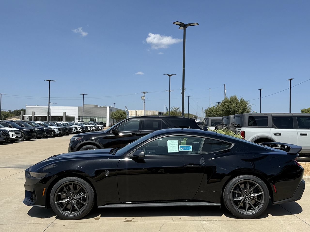 New 2026 Ford Mustang Dark Horse RWD image 3