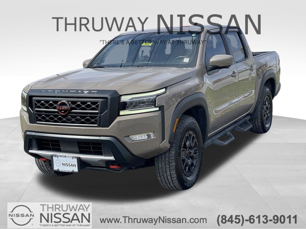 Certified 2024 Nissan Frontier PRO-4X w/ Pro Premium Package