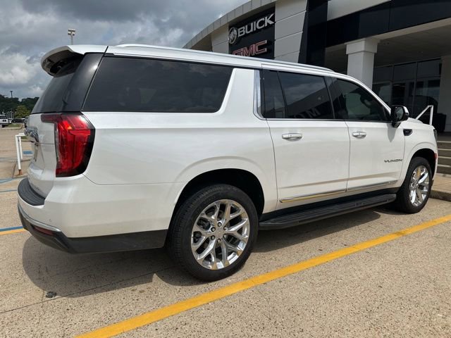 Used 2021 GMC Yukon XL SLT w/ SLT Premium Package RWD image 5