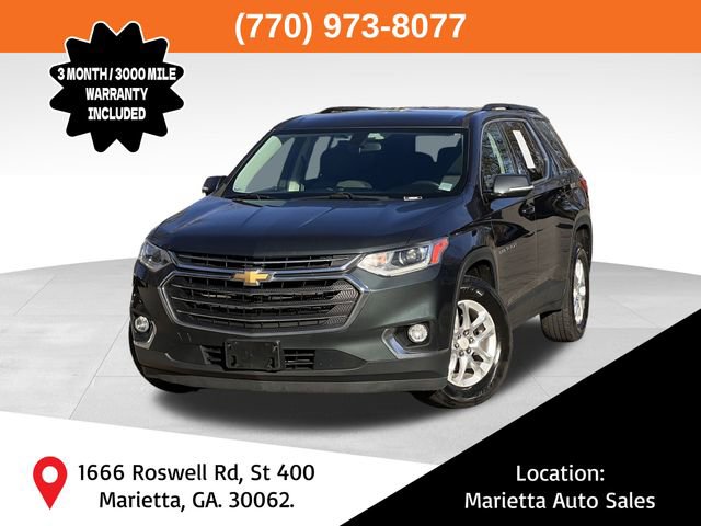Used 2019 Chevrolet Traverse LT image 1