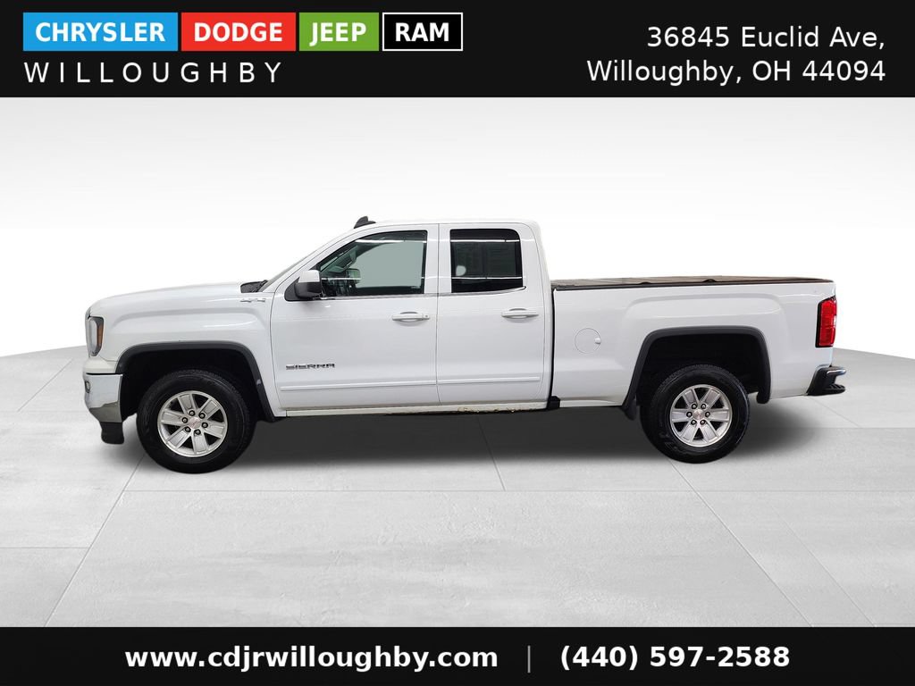 Used 2016 GMC Sierra 1500 SLE w/ SLE Value Package AWD/4WD image 6
