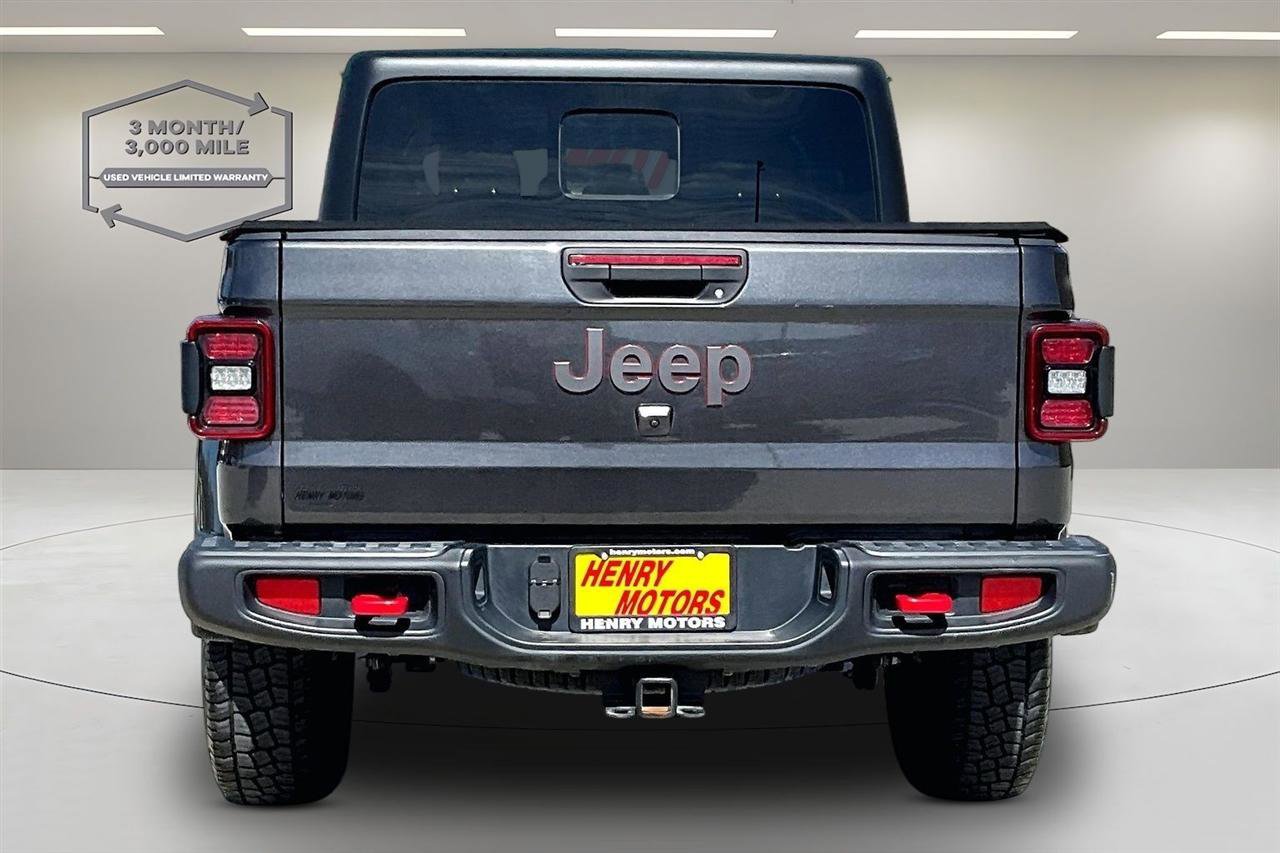 Used 2023 Jeep Gladiator Rubicon w/ LED Lighting Group image 6