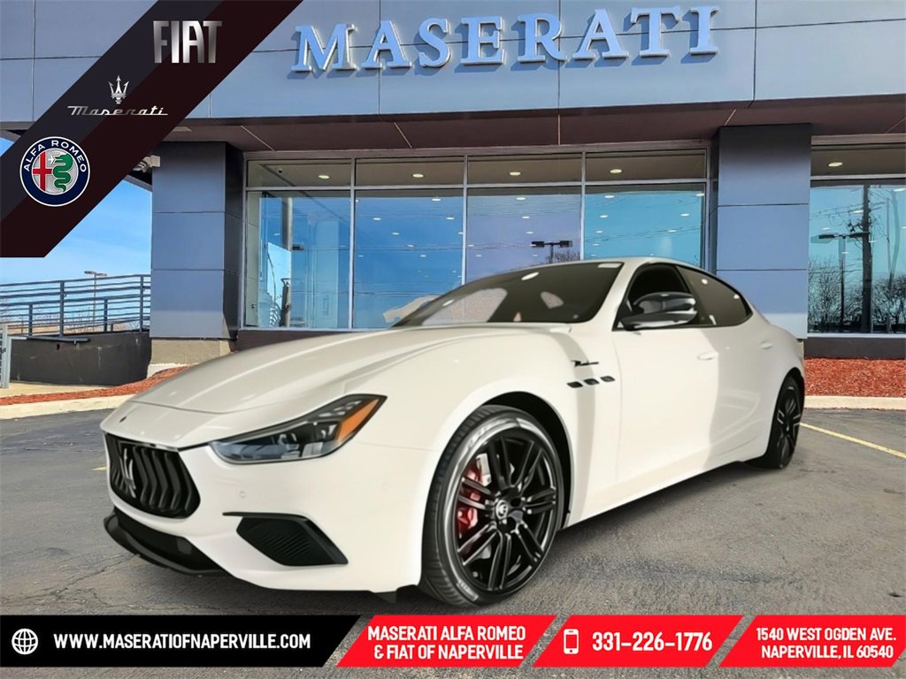 New 2024 Maserati Ghibli Modena Ultima Q4