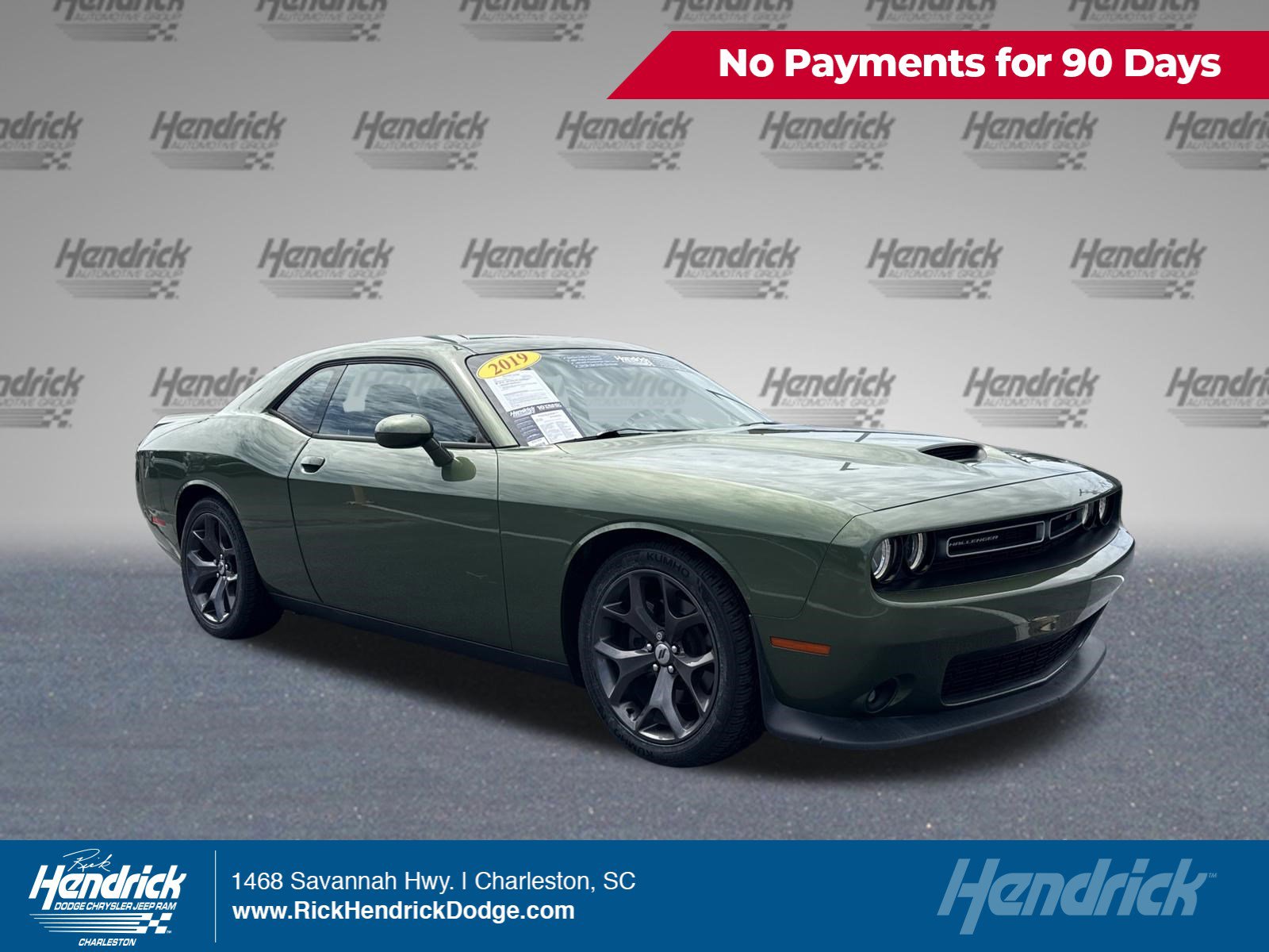 Used 2019 Dodge Challenger GT