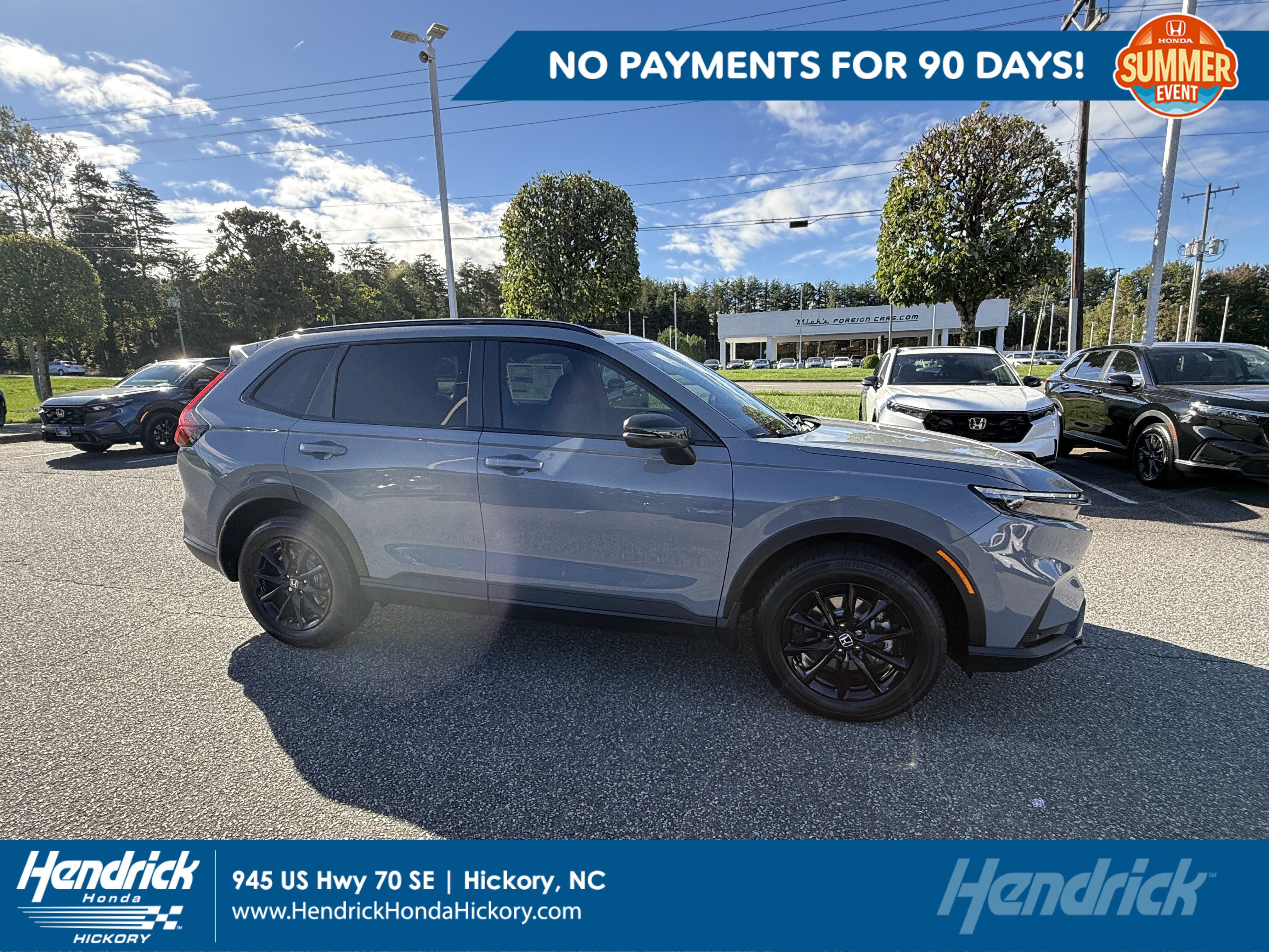 New 2026 Honda CR-V Sport-L