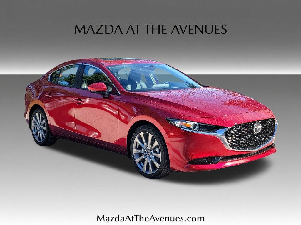 New 2026 MAZDA MAZDA3 2.5 S Sedan w/ Preferred Pkg FWD image 3