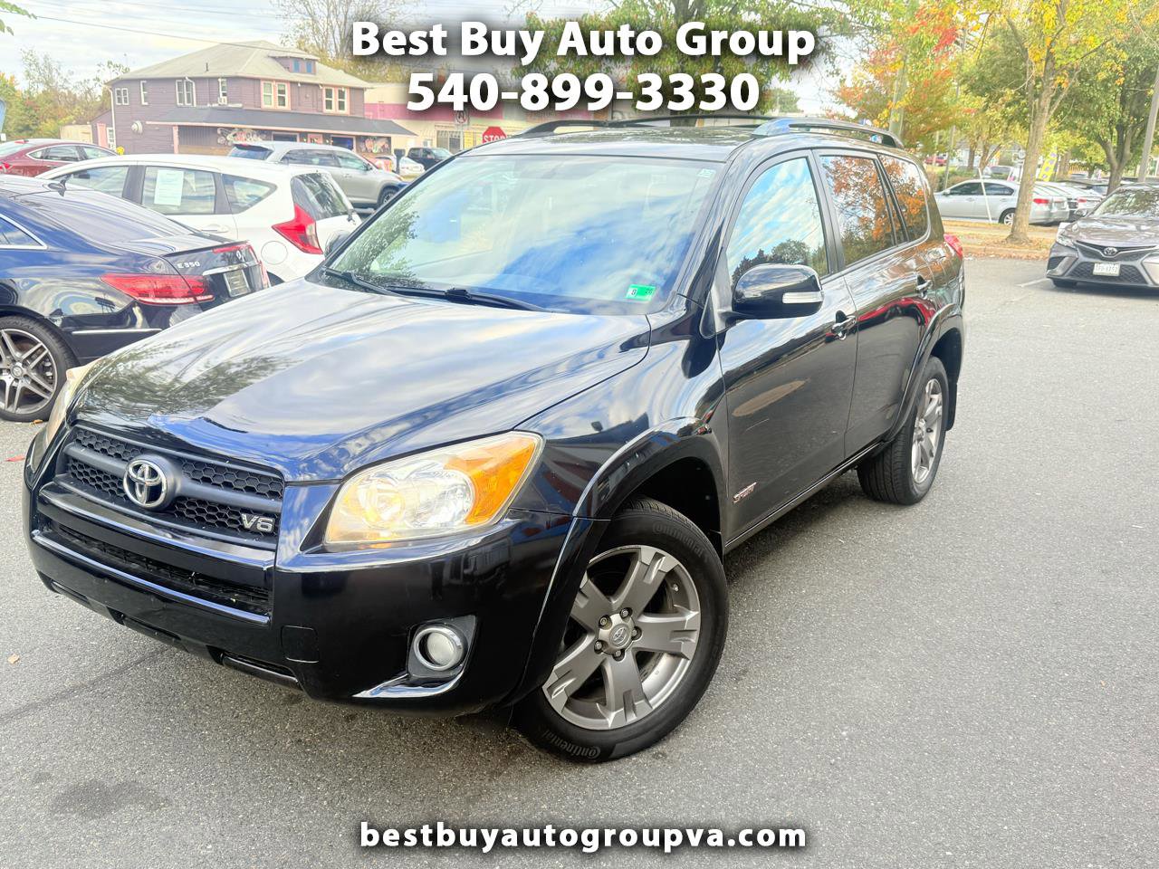 Used 2010 Toyota RAV4 Sport image 1
