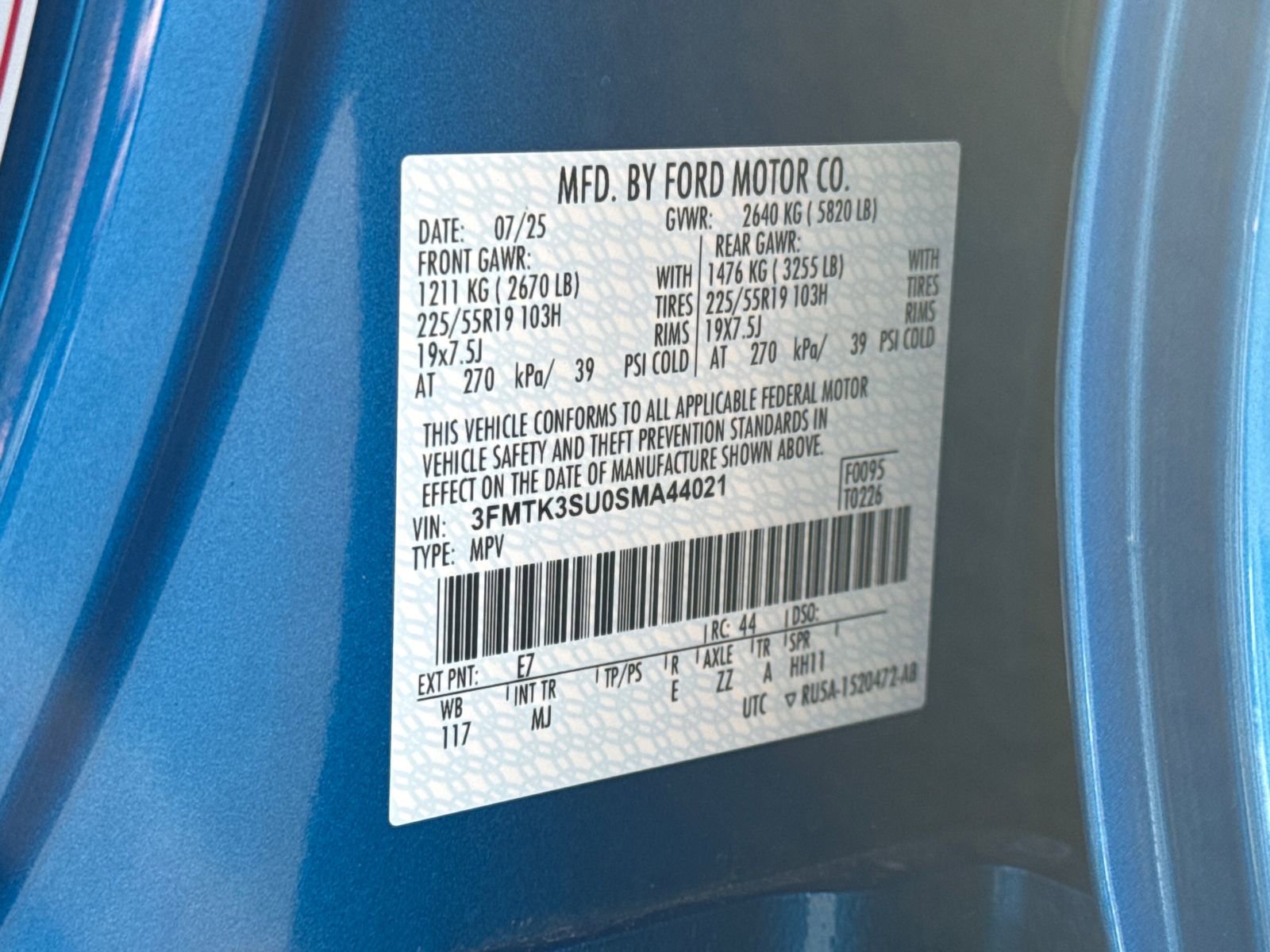 New 2025 Ford Mustang Mach-E Premium AWD/4WD image 35