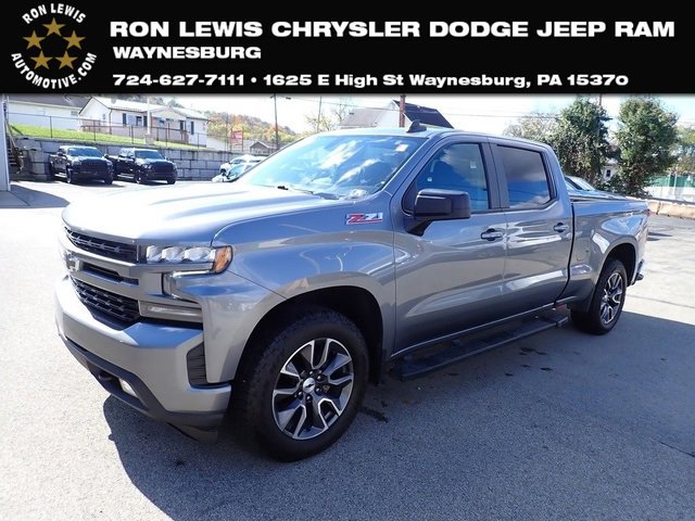 Used 2022 Chevrolet Silverado 1500 RST