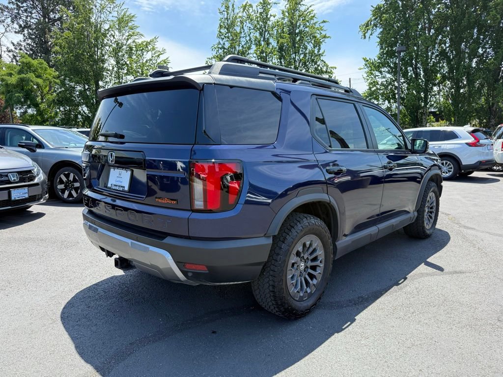 Certified 2026 Honda Passport TrailSport image 9
