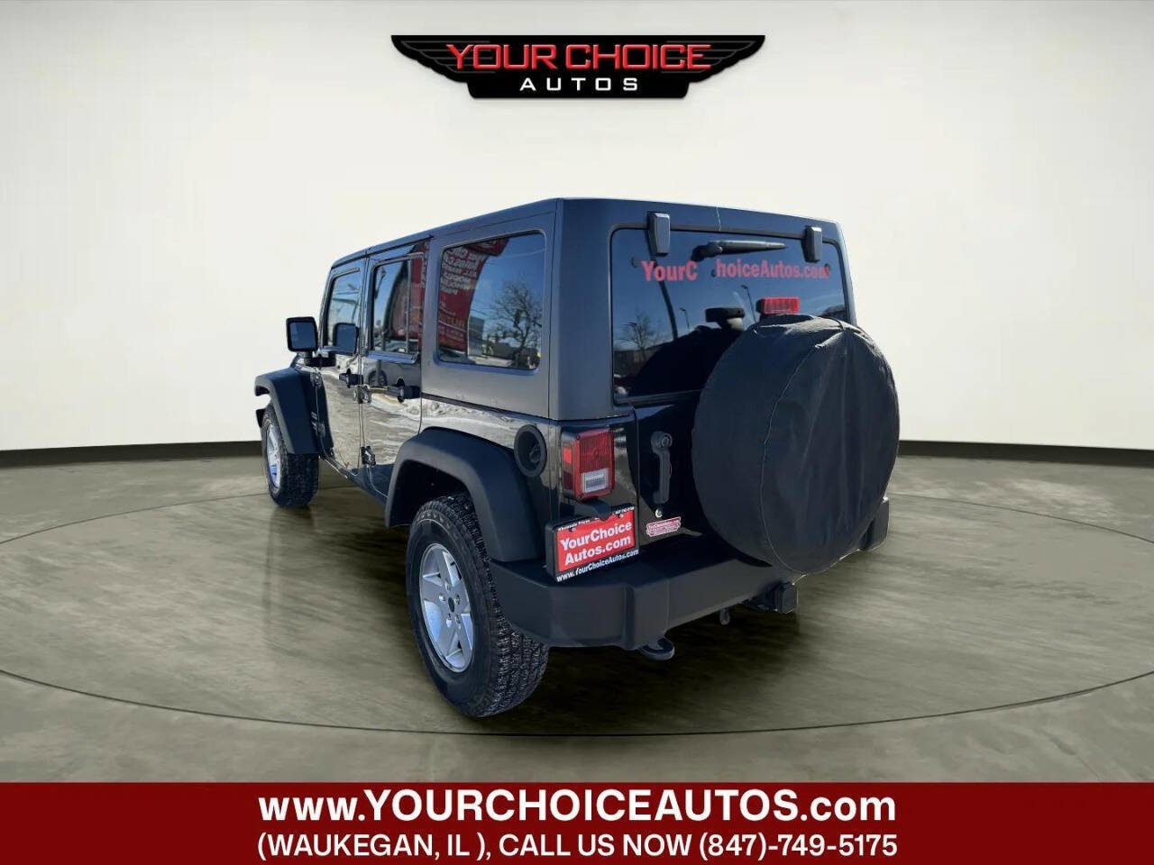 Used 2014 Jeep Wrangler Unlimited Sport w/ Quick Order Package 24S image 3