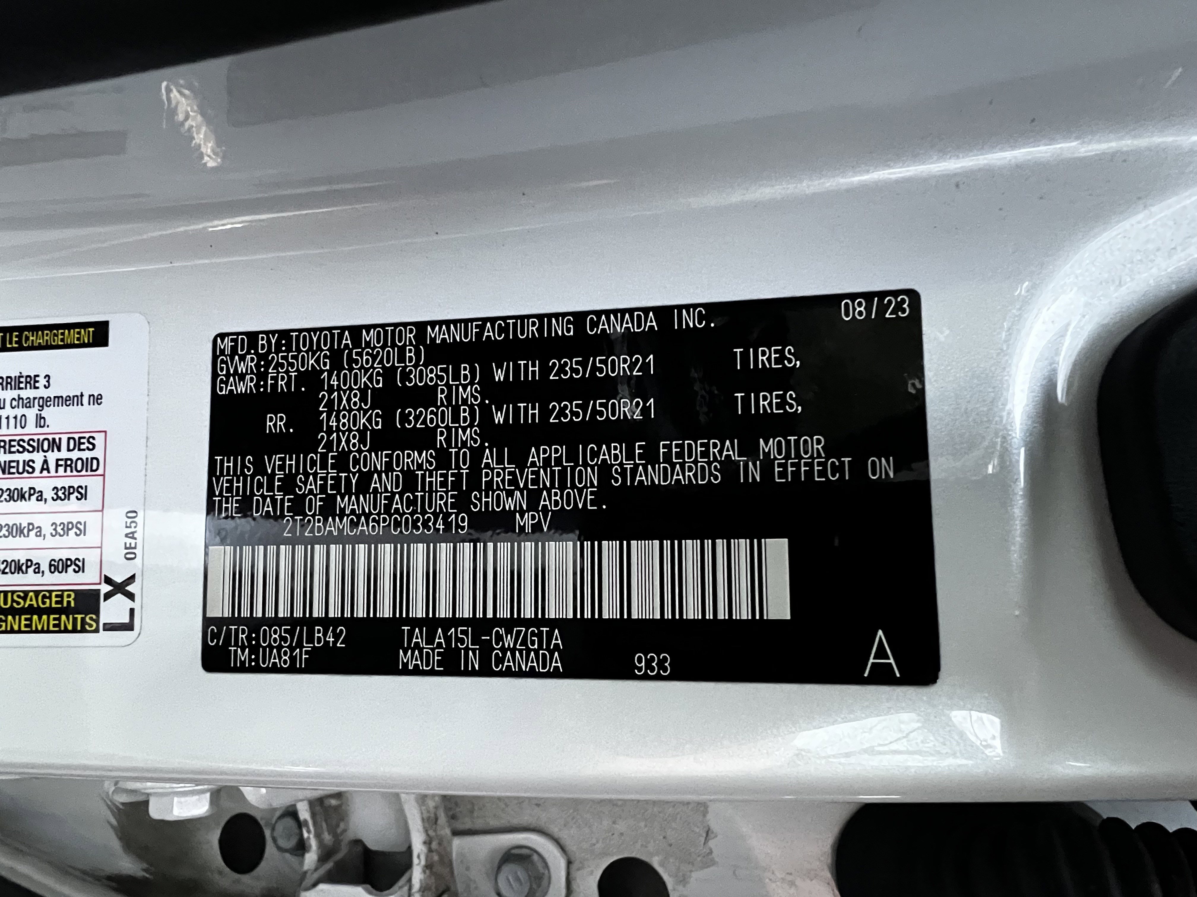 Used 2023 Lexus RX 350 Premium Plus image 50