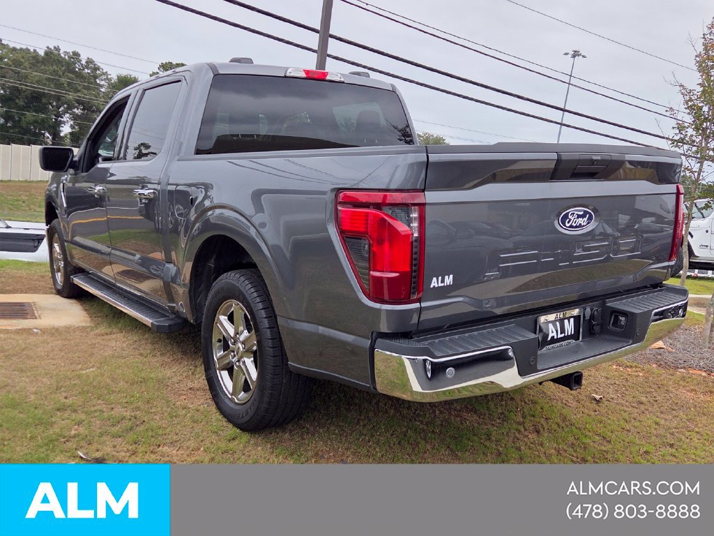 Used 2025 Ford F150 XLT w/ Equipment Group 301A Standard RWD image 16