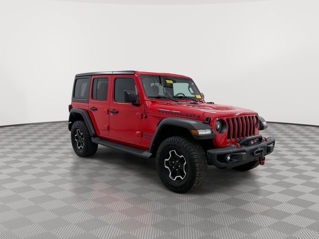 Used 2021 Jeep Wrangler Unlimited Rubicon image 13