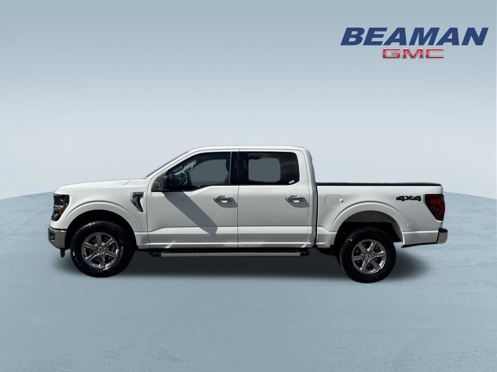 Used 2025 Ford F150 XLT w/ Equipment Group 301A Standard AWD/4WD image 4