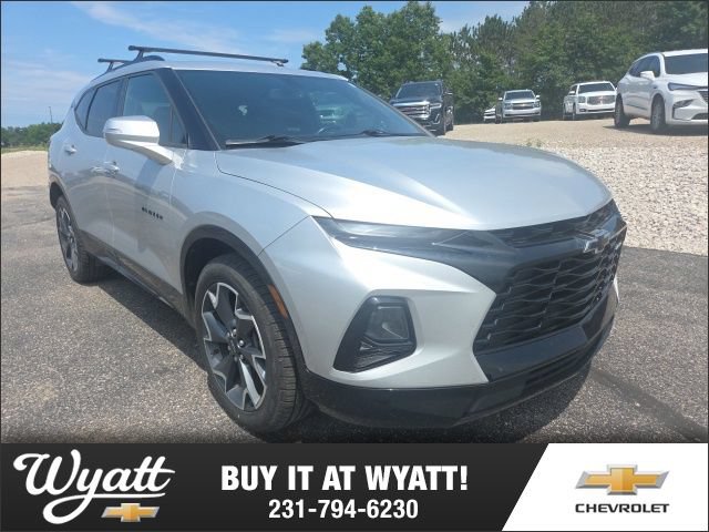 Certified 2020 Chevrolet Blazer RS w/ LPO, Floor Liner Package AWD/4WD image 1