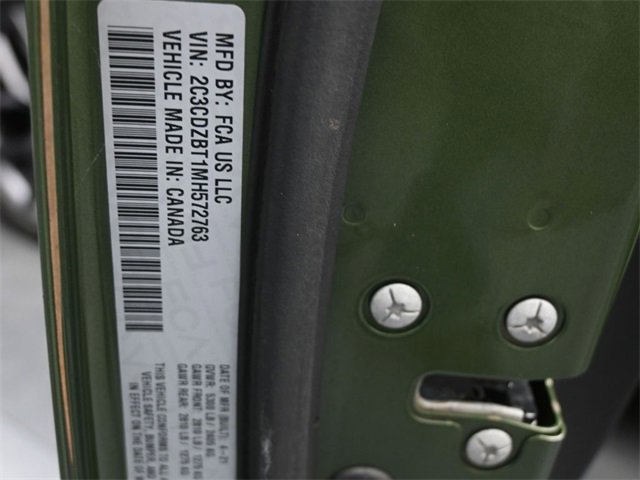 Used 2021 Dodge Challenger R/T w/ Blacktop Package image 20