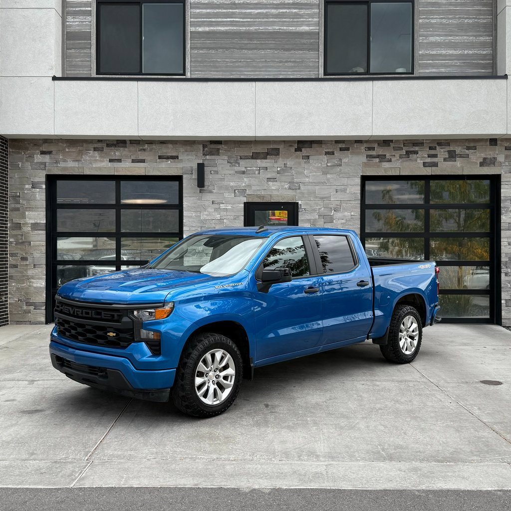 Used 2024 Chevrolet Silverado 1500 Custom image 7