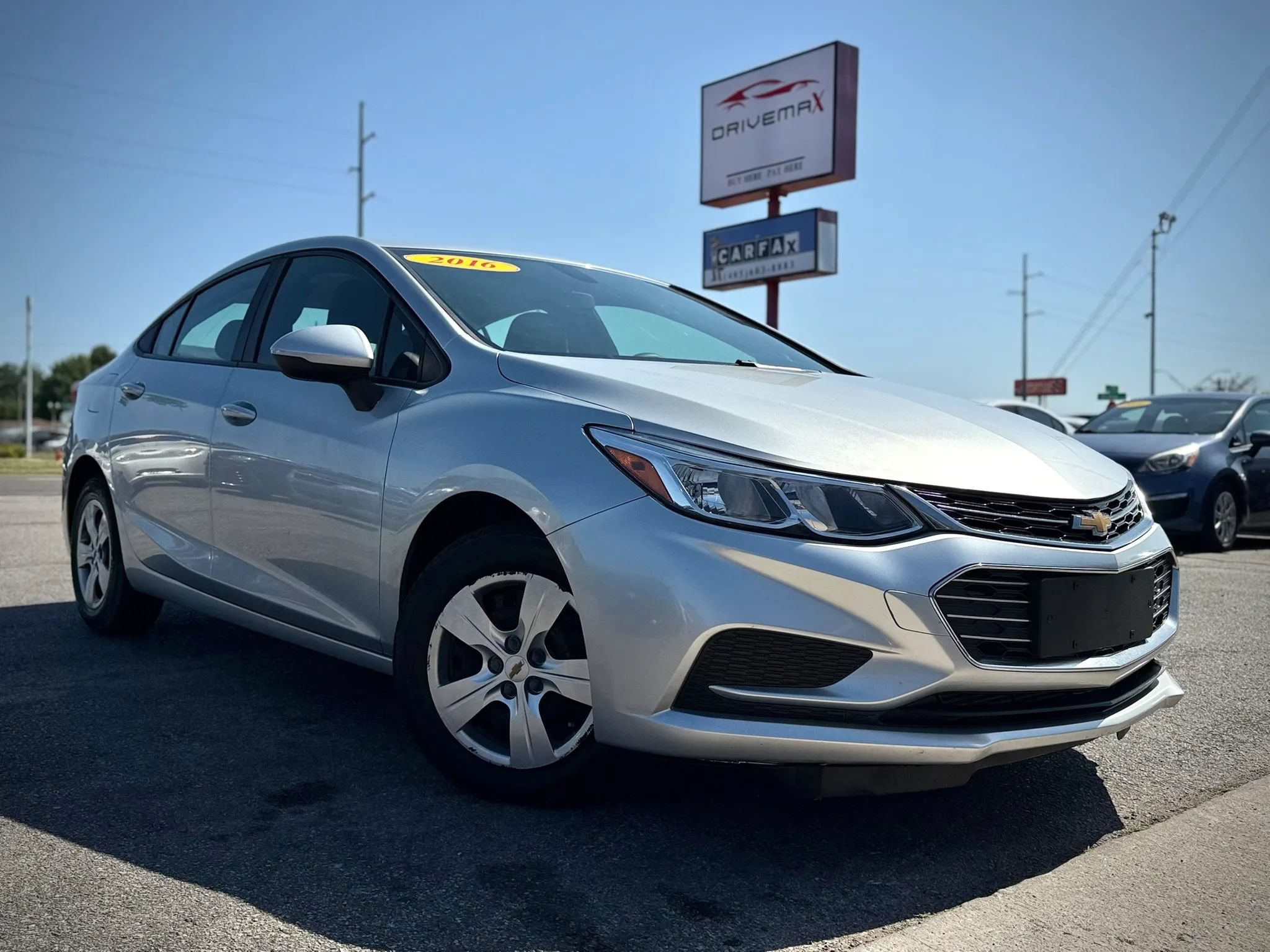 Used 2016 Chevrolet Cruze LS