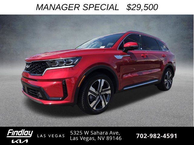 Certified 2023 Kia Sorento SX Prestige