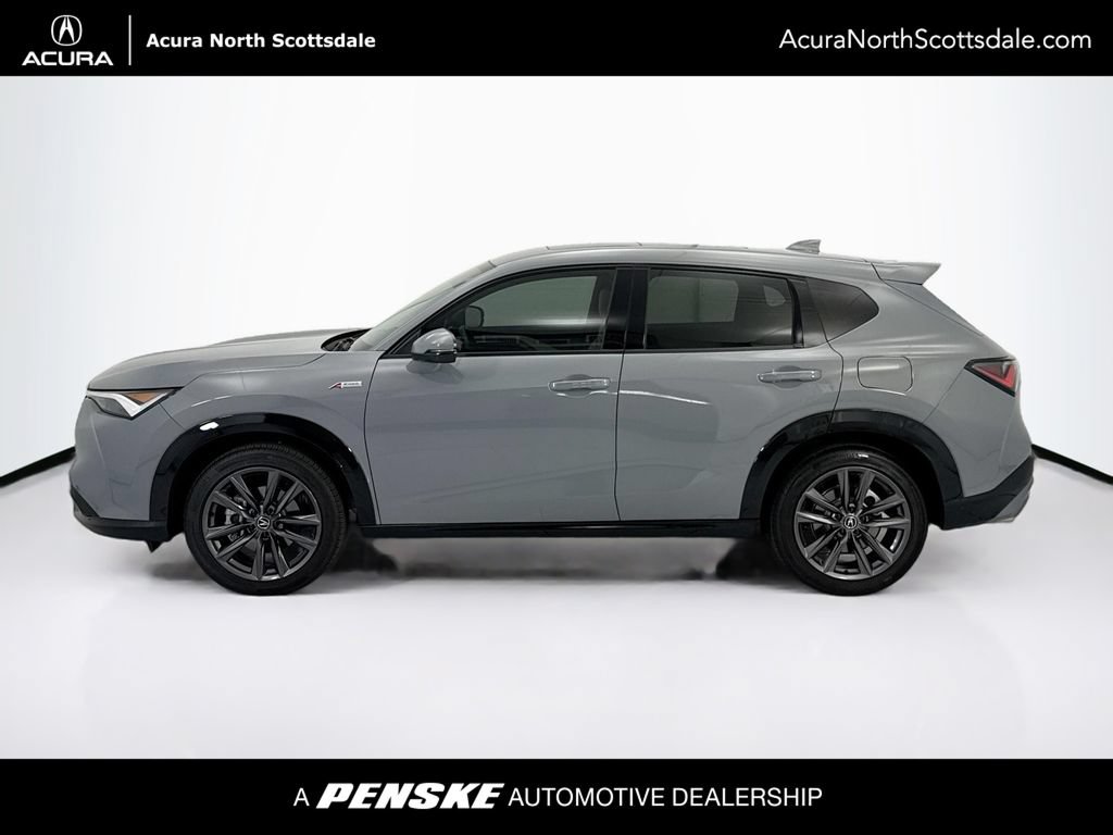 Certified 2025 Acura ADX A-Spec FWD image 9