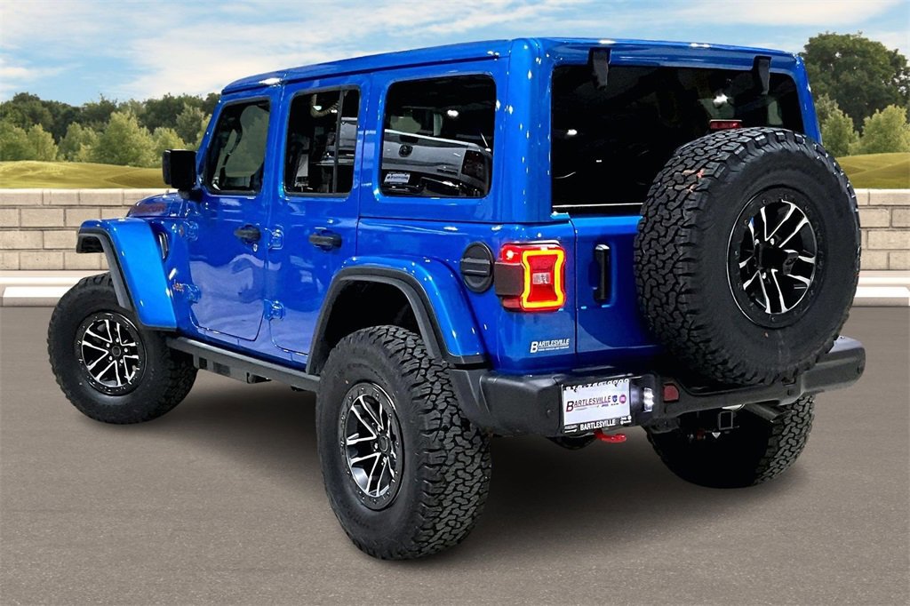 New 2026 Jeep Wrangler Unlimited Rubicon image 3