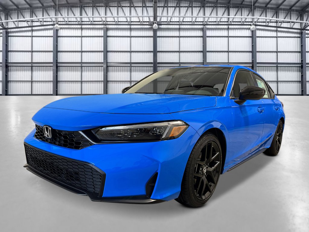 New 2026 Honda Civic Sport