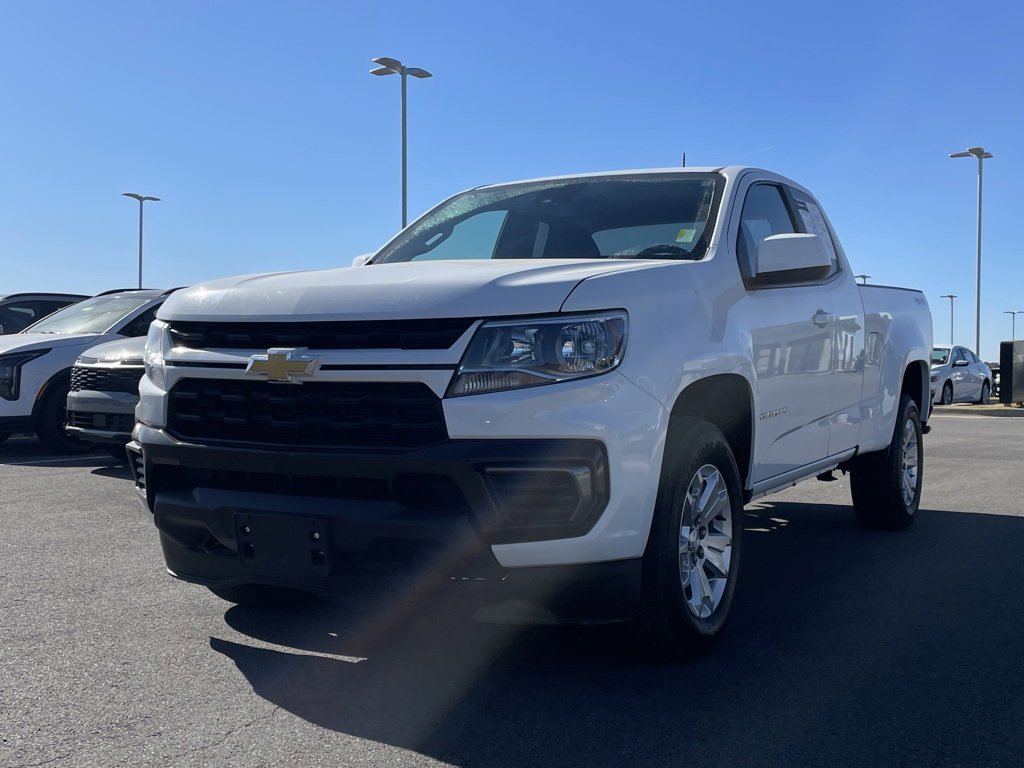 Used 2022 Chevrolet Colorado LT w/ Fleet Safety Package image 9