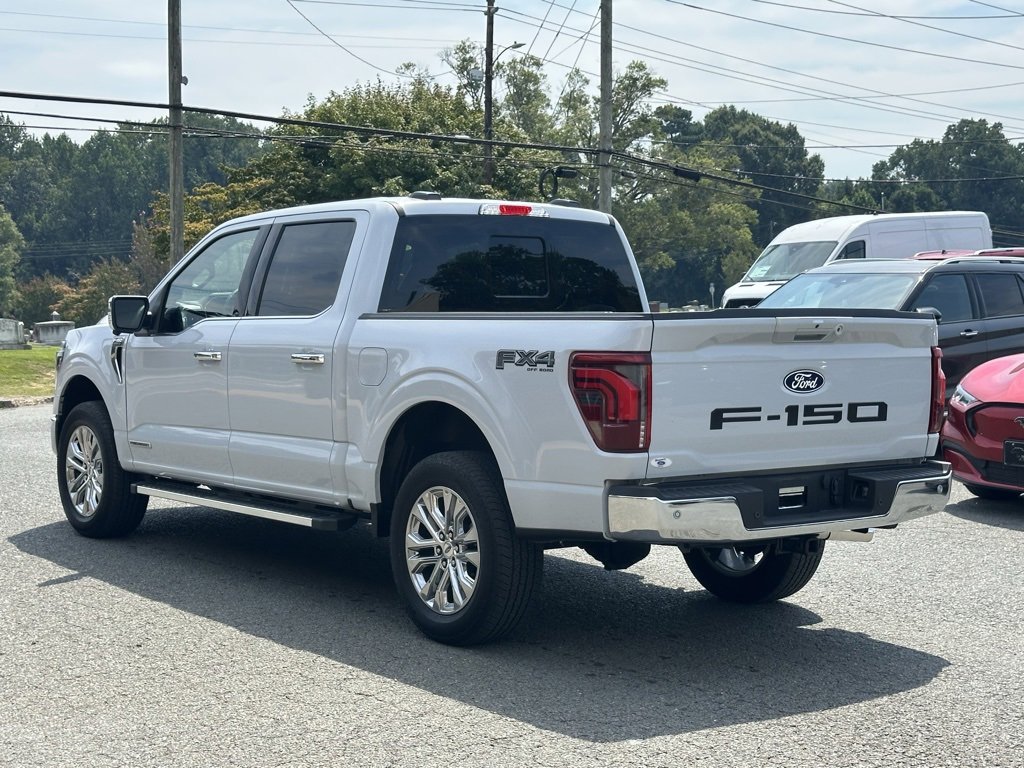 Used 2025 Ford F150 Lariat w/ Equipment Group 501A Mid image 9