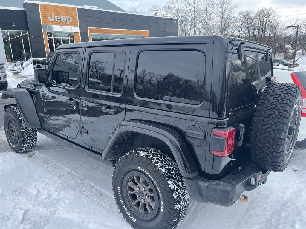 Certified 2023 Jeep Wrangler Rubicon 392 w/ Trailer Tow Package image 3