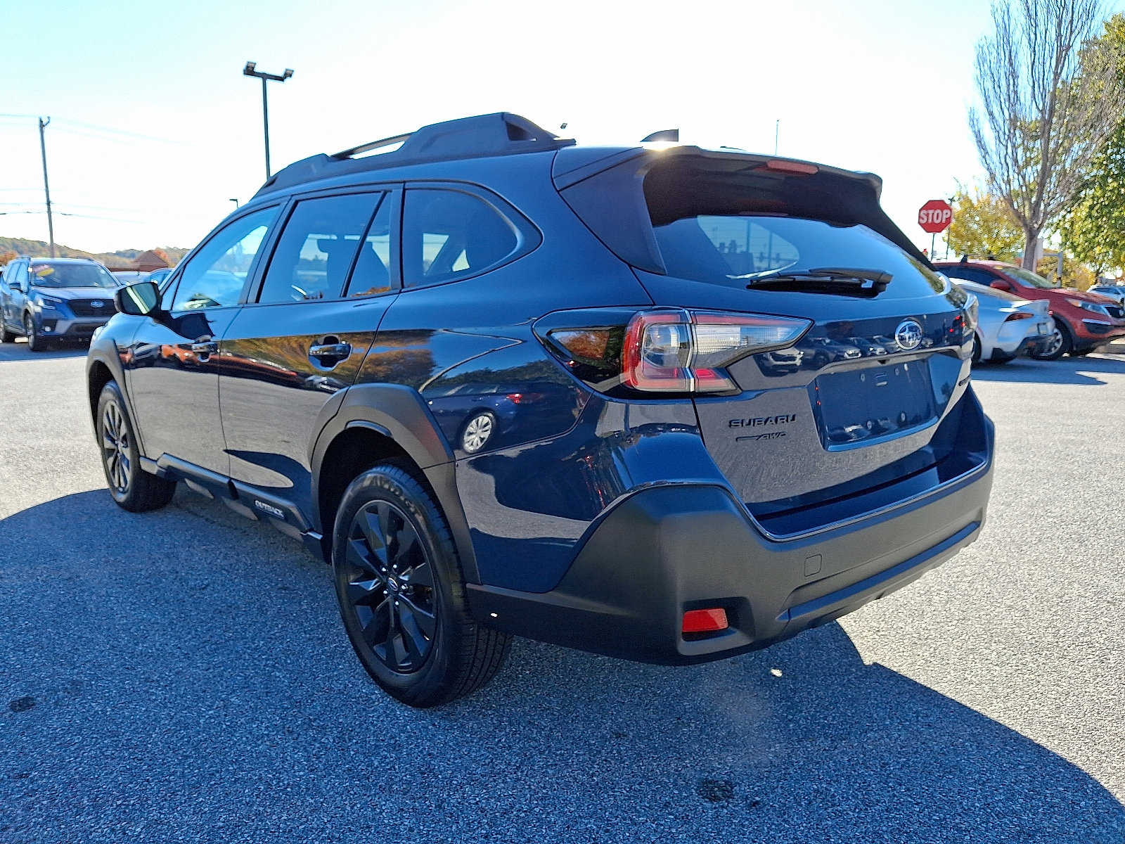 Certified 2023 Subaru Outback Onyx Edition image 4