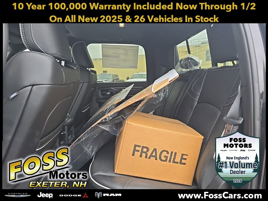 Used 2025 RAM 2500 Rebel w/ Rebel Level 2 Equipment Group image 16