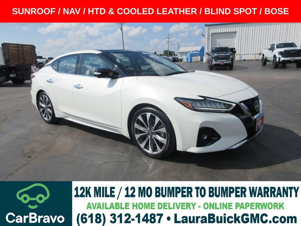Used 2023 Nissan Maxima Platinum w/ Sport Mat Group FWD image 1