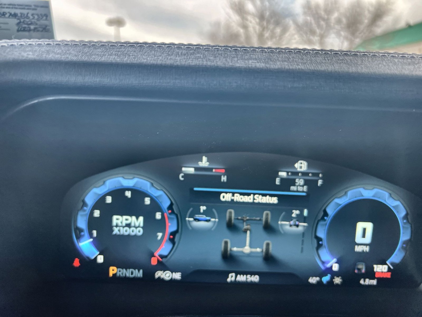 New 2025 Ford Bronco Outer Banks image 17