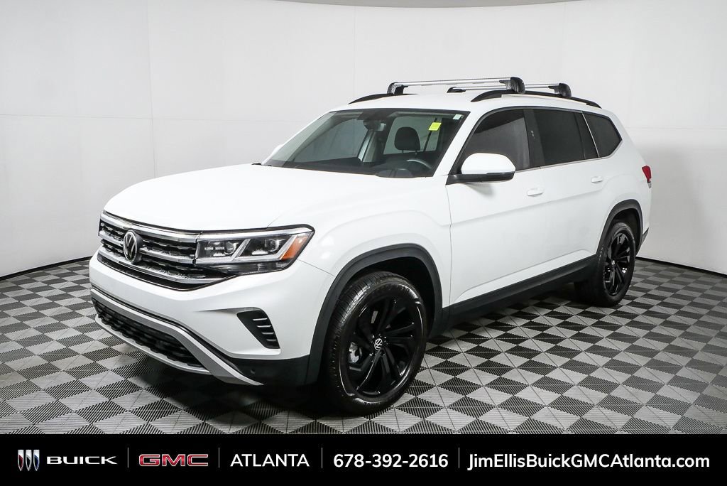 Used 2023 Volkswagen Atlas SE image 1