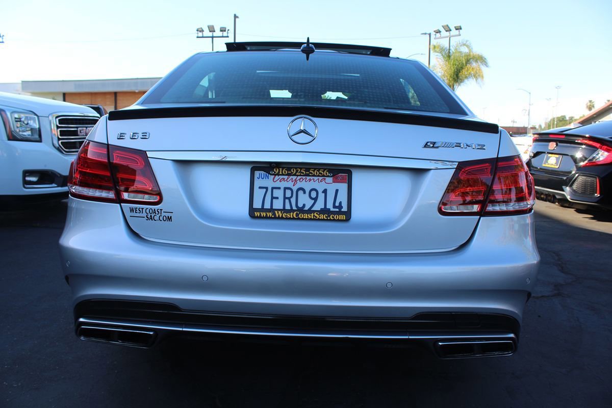 Used 2014 Mercedes-Benz E 63 AMG S-Model image 16