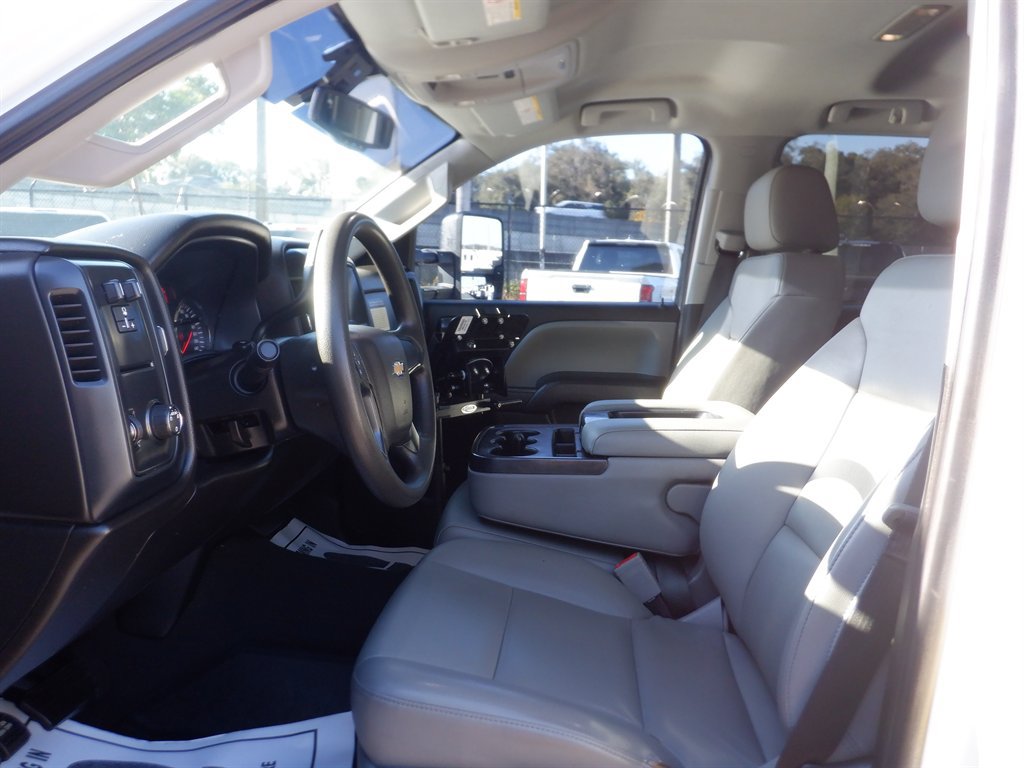 Used 2019 Chevrolet Silverado 2500 W/T w/ WT Convenience Package RWD image 14