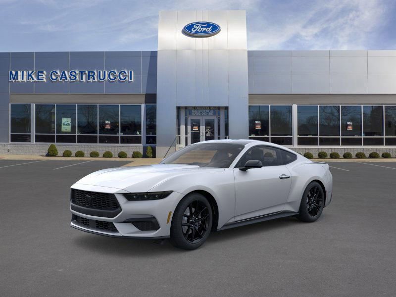 New 2026 Ford Mustang Coupe image 1