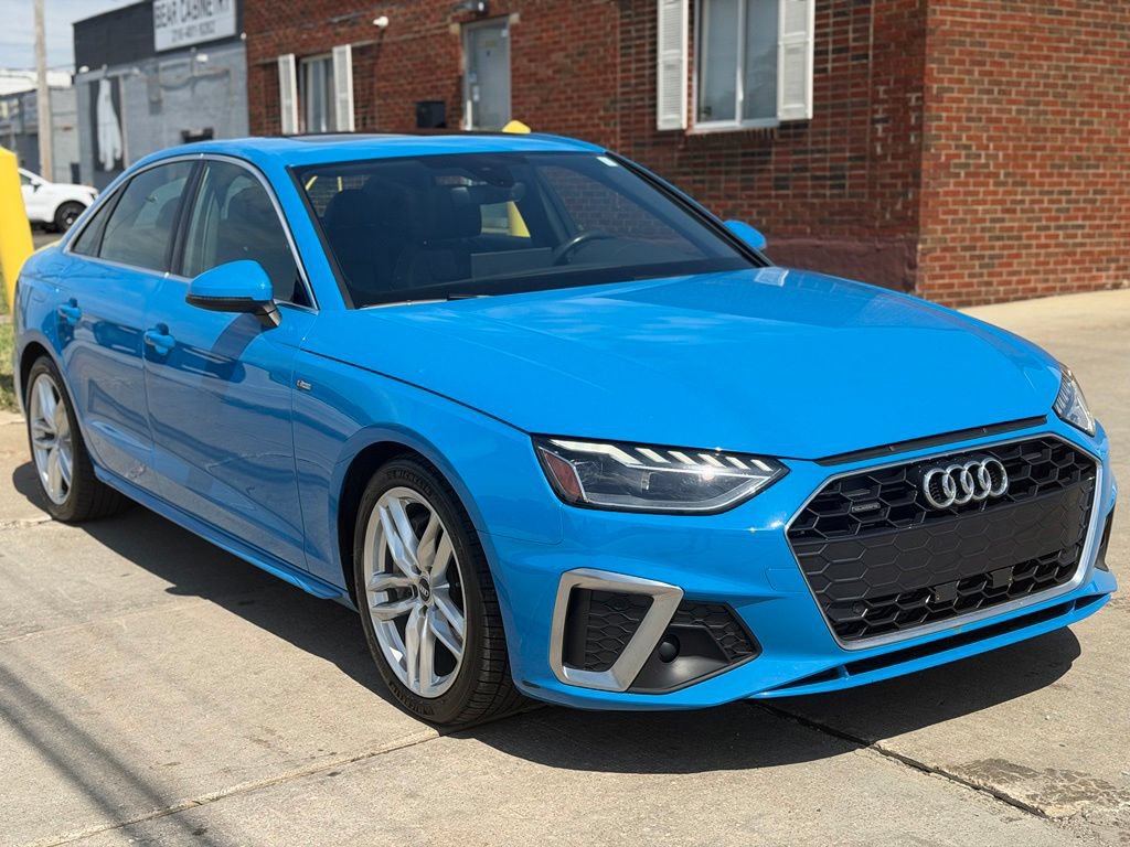 Used 2020 Audi A4 2.0T Premium Plus w/ Premium Plus Package AWD/4WD image 3