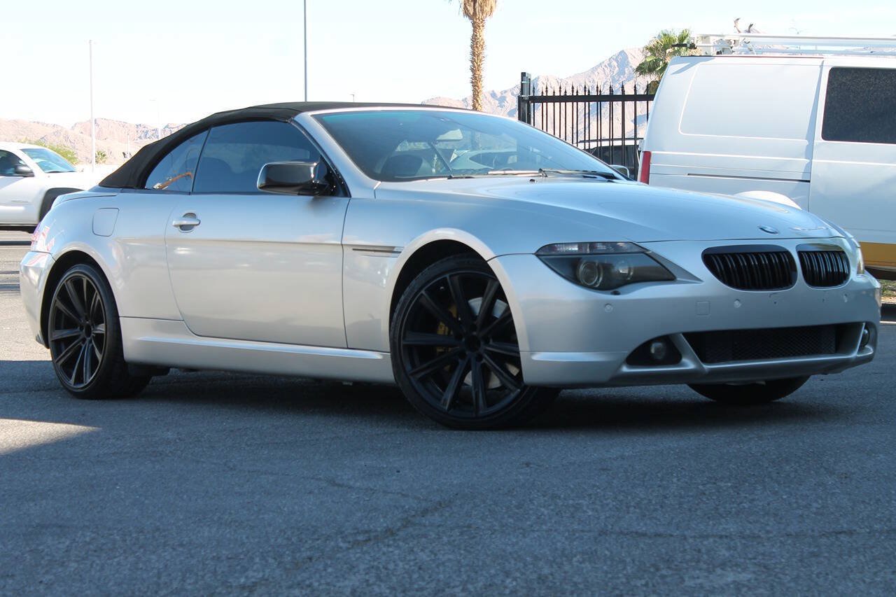 Used 2006 BMW 650i Convertible RWD image 3