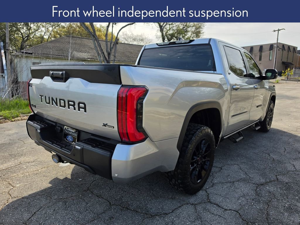Used 2024 Toyota Tundra SR5 w/ SR5 Premium Package image 3