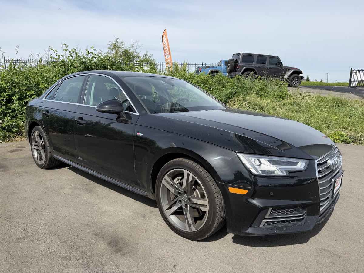 Used 2017 Audi A4 2.0T Premium Plus w/ Premium Plus Package AWD/4WD image 2