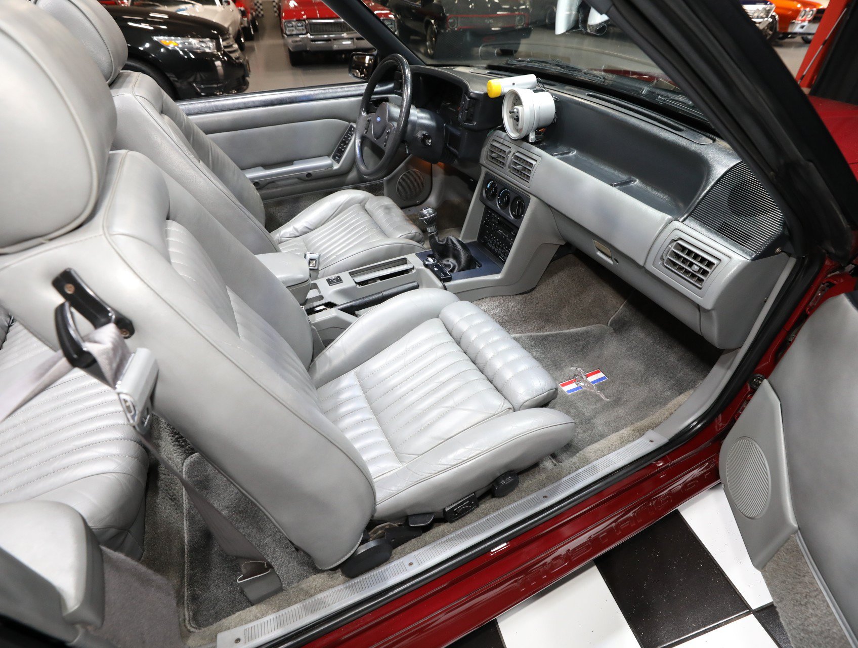 Used 1987 Ford Mustang GT RWD image 47
