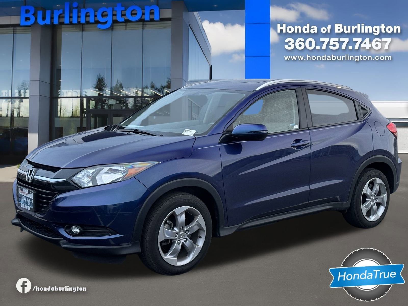 Used 2017 Honda HR-V EX-L