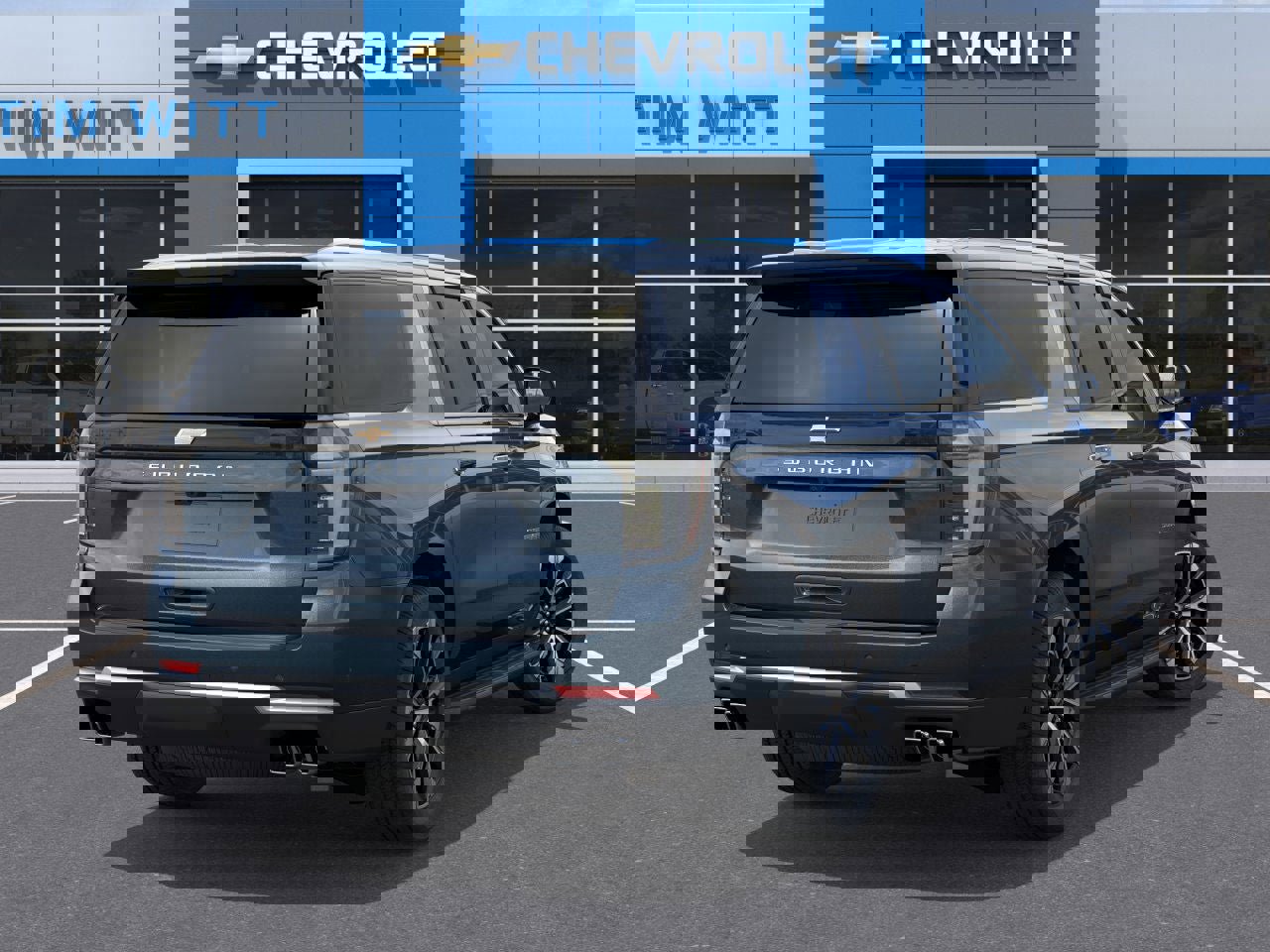 New 2026 Chevrolet Suburban High Country image 4