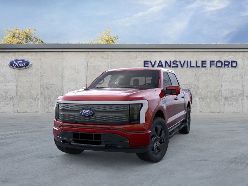 New 2025 Ford F150 Lightning Lariat image 2