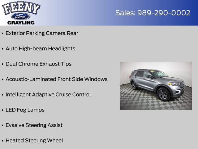 Used 2023 Ford Explorer XLT w/ Equipment Group 202A image 20