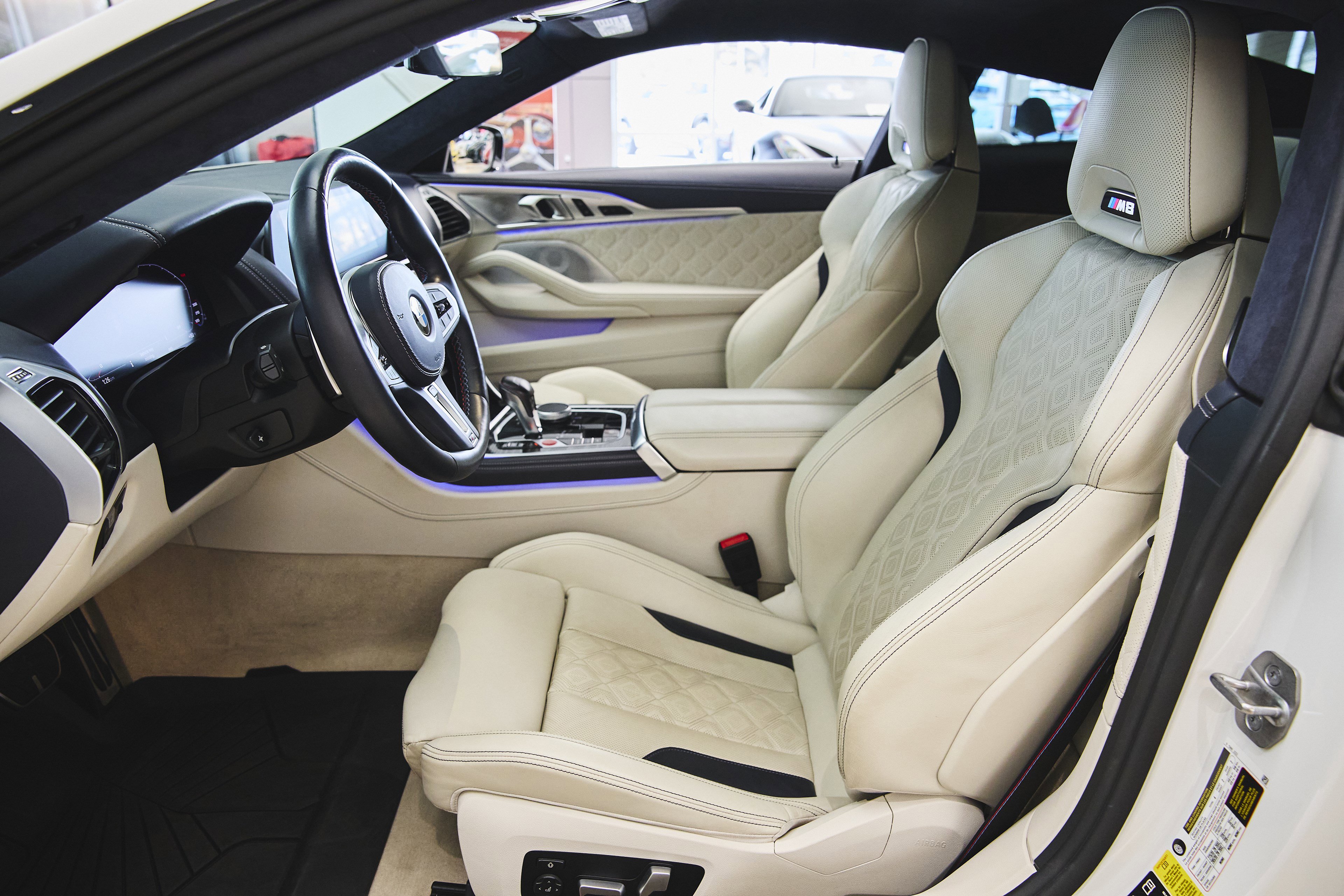 Used 2022 BMW M8 Competition w/ M Carbon Exterior Package image 28