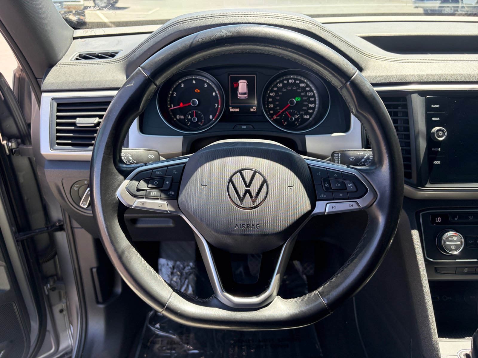 Used 2020 Volkswagen Atlas Cross Sport SE AWD/4WD image 9