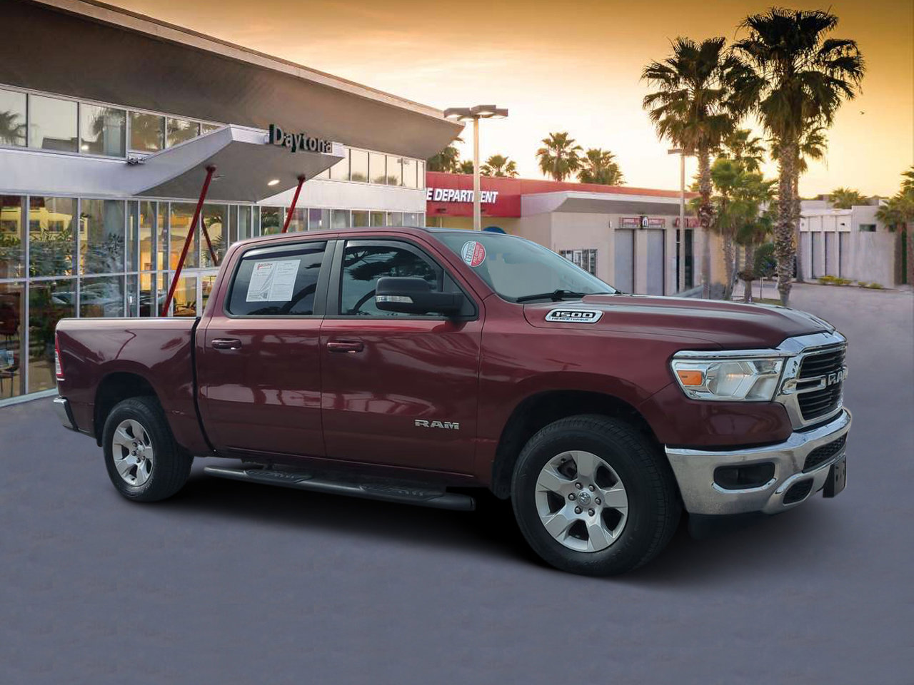 Used 2021 RAM 1500 Big Horn